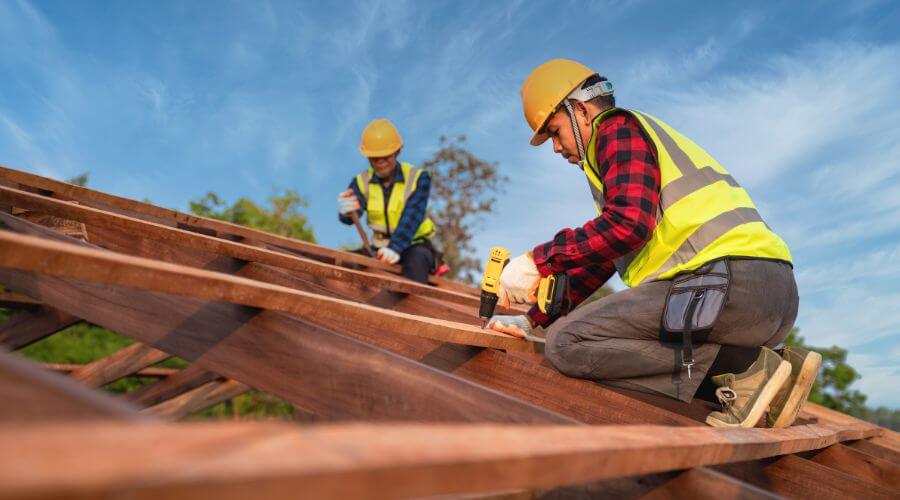 Expert flood damage restoration services in Harviell, MO